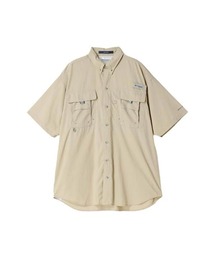 Columbia | Columbia 【コロンビア】- 半袖シャツ【BAHAMA II S/S SHIRT FOSSIL FM7047-162】(シャツ/ブラウス)