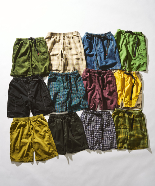 417 EDIFICE（フォーワンセブンエディフィス）の「Gramicci / グラミチ O.G. G-SHORT SEERSUCKER PLAID（その他パンツ・メンズ・ブルー・MEDIUM/LARGE/X-LARGE）」の5枚目の写真