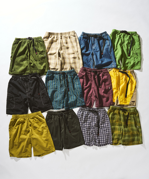 417 EDIFICE（フォーワンセブンエディフィス）の「Gramicci / グラミチ O.G. G-SHORT SEERSUCKER PLAID（その他パンツ・メンズ・ブルー・MEDIUM/LARGE/X-LARGE）」の6枚目の写真