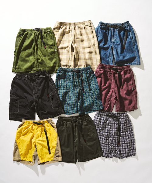 417 EDIFICE（フォーワンセブンエディフィス）の「Gramicci / グラミチ O.G. G-SHORT SEERSUCKER PLAID（その他パンツ・メンズ・ブルー・MEDIUM/LARGE/X-LARGE）」の7枚目の写真