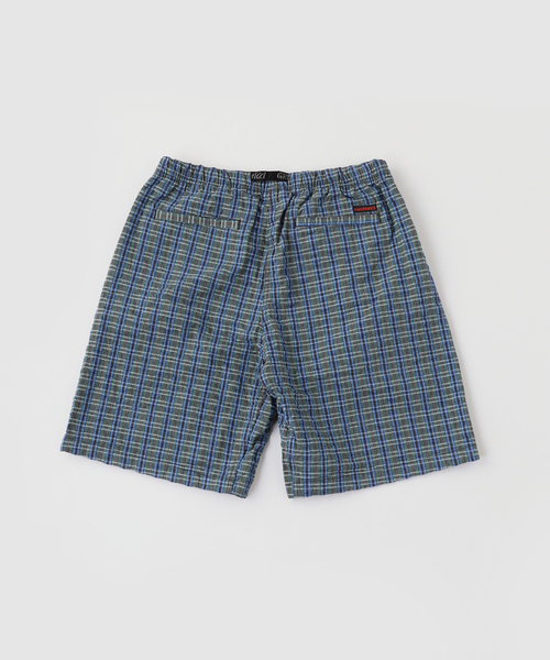 417 EDIFICE（フォーワンセブンエディフィス）の「Gramicci / グラミチ O.G. G-SHORT SEERSUCKER PLAID（その他パンツ・メンズ・ブルー・MEDIUM/LARGE/X-LARGE）」の22枚目の写真