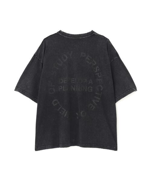 DANKE SCHON（ダンケシェーン）の「DankeSchon/ダンケシェーン/BRUST SUBHUMAN（Tシャツ/カットソー・メンズ・ブラック・M/L）」の2枚目の写真