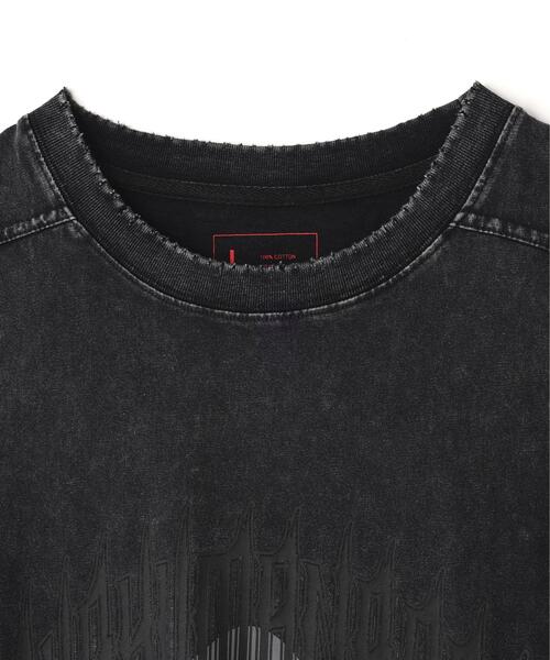 DANKE SCHON（ダンケシェーン）の「DankeSchon/ダンケシェーン/BRUST SUBHUMAN（Tシャツ/カットソー・メンズ・ブラック・M/L）」の3枚目の写真