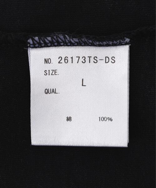DANKE SCHON（ダンケシェーン）の「DankeSchon/ダンケシェーン/BRUST SUBHUMAN（Tシャツ/カットソー・メンズ・ブラック・M/L）」の8枚目の写真