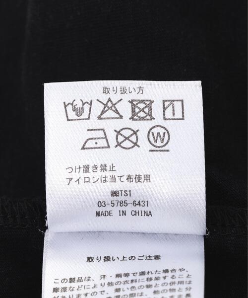 DANKE SCHON（ダンケシェーン）の「DankeSchon/ダンケシェーン/BRUST SUBHUMAN（Tシャツ/カットソー・メンズ・ブラック・M/L）」の9枚目の写真