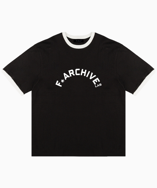 MOON FAIRY（ムーンフェアリー）の「ARCH ヘビーウェイトリンガー半袖Tシャツ[ブラック]（Tシャツ/カットソー・レディース・その他・SMALL/MEDIUM/LARGE）」の2枚目の写真