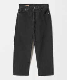 SCYE BASICS（サイベーシックス）の「＜SCYE BASICS＞ブラック バギー デニムパンツ（デニムパンツ）」