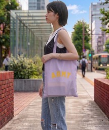 [キャンプフリー] CAMPFREE 軽量 トートバッグ 薄手 マチ無し [綿 コットン]