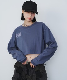 AIVER（アイバー）の「長袖カットソー（Tシャツ/カットソー）」