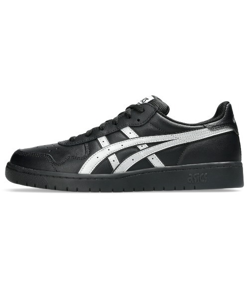ASICS（アシックス）の「JAPAN PRO / ジャパン プロ（スニーカー・メンズ・ブラック×シルバー・28.5/23/27/26.5/26/24/28/29/25/27.5/24.5/25.5/23.5）」の2枚目の写真