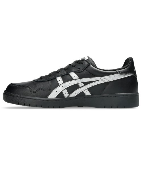 ASICS（アシックス）の「JAPAN PRO / ジャパン プロ（スニーカー・メンズ・ブラック×シルバー・28.5/23/27/26.5/26/24/28/29/25/27.5/24.5/25.5/23.5）」の4枚目の写真