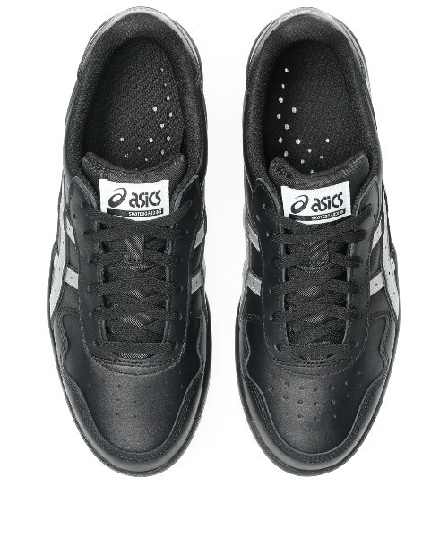 ASICS（アシックス）の「JAPAN PRO / ジャパン プロ（スニーカー・メンズ・ブラック×シルバー・28.5/23/27/26.5/26/24/28/29/25/27.5/24.5/25.5/23.5）」の5枚目の写真