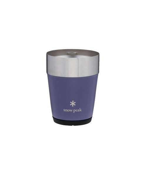 Snow Peak(スノーピーク)の「サーモタンブラー360(アウトドアグッズ・メンズ・ブラウン/パープル/ライトグリーン/サンドベージュ/オリーブ/シルバー/ライトピンク/ライトイエロー/ライトブルー/ライトグレー/ブラック/レッド・ONE SIZE)」の8枚目の写真