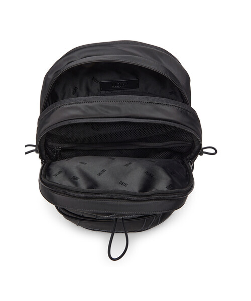 DIESEL（ディーゼル）の「メンズ バックパック TECH-D BACKPACK X（バックパック/リュック・メンズ・ブラック・FREE）」の4枚目の写真