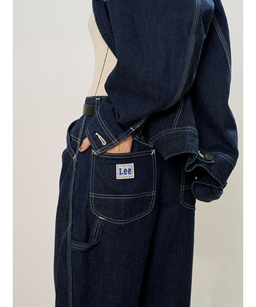MIESROHE（ミースロエ）の「【Leeコラボ】ペインターデニムパンツ（その他パンツ・レディース・ブルー/インディゴブルー・0/00/1）」の10枚目の写真
