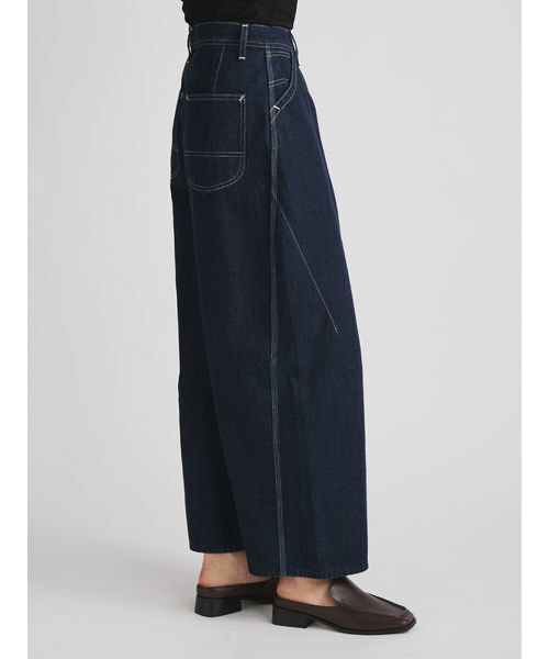 MIESROHE（ミースロエ）の「【Leeコラボ】ペインターデニムパンツ（その他パンツ・レディース・ブルー/インディゴブルー・0/00/1）」の15枚目の写真