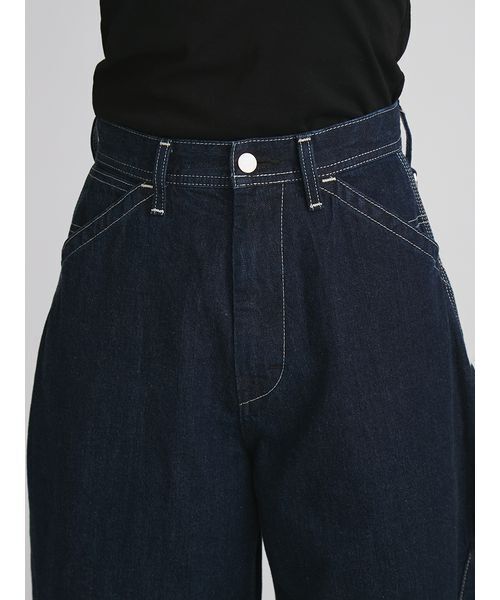 MIESROHE（ミースロエ）の「【Leeコラボ】ペインターデニムパンツ（その他パンツ・レディース・ブルー/インディゴブルー・0/00/1）」の16枚目の写真