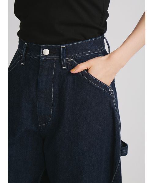 MIESROHE（ミースロエ）の「【Leeコラボ】ペインターデニムパンツ（その他パンツ・レディース・ブルー/インディゴブルー・0/00/1）」の17枚目の写真