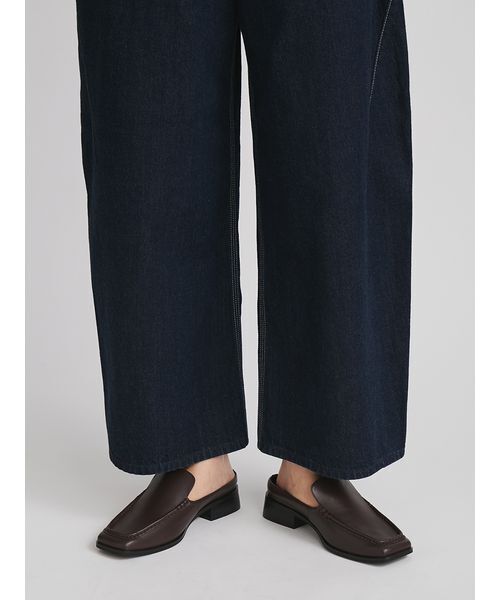 MIESROHE（ミースロエ）の「【Leeコラボ】ペインターデニムパンツ（その他パンツ・レディース・ブルー/インディゴブルー・0/00/1）」の18枚目の写真