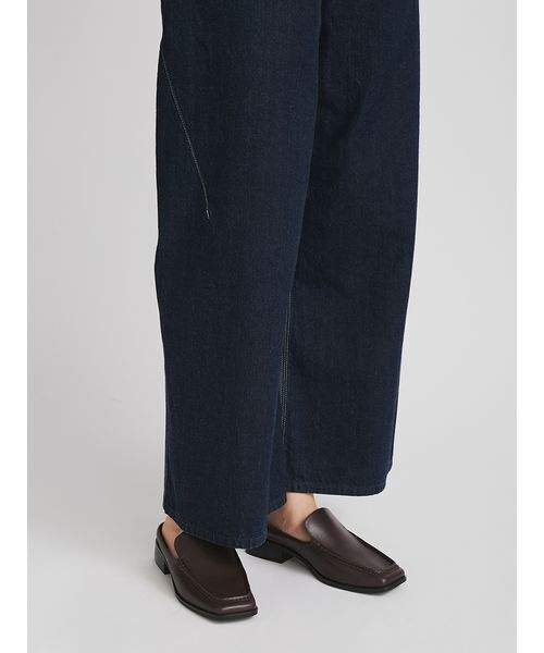 MIESROHE（ミースロエ）の「【Leeコラボ】ペインターデニムパンツ（その他パンツ・レディース・ブルー/インディゴブルー・0/00/1）」の19枚目の写真