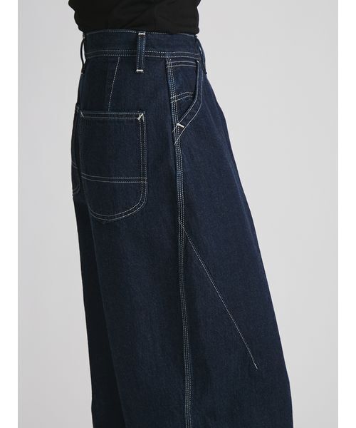 MIESROHE（ミースロエ）の「【Leeコラボ】ペインターデニムパンツ（その他パンツ・レディース・ブルー/インディゴブルー・0/00/1）」の20枚目の写真