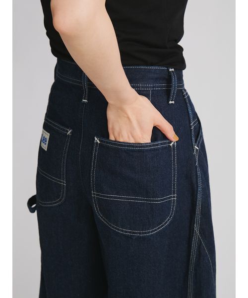 MIESROHE（ミースロエ）の「【Leeコラボ】ペインターデニムパンツ（その他パンツ・レディース・ブルー/インディゴブルー・0/00/1）」の22枚目の写真