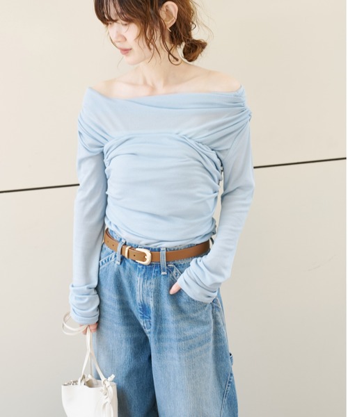 MIESROHE（ミースロエ）の「【Leeコラボ】ペインターデニムパンツ（その他パンツ・レディース・ブルー/インディゴブルー・0/00/1）」の3枚目の写真