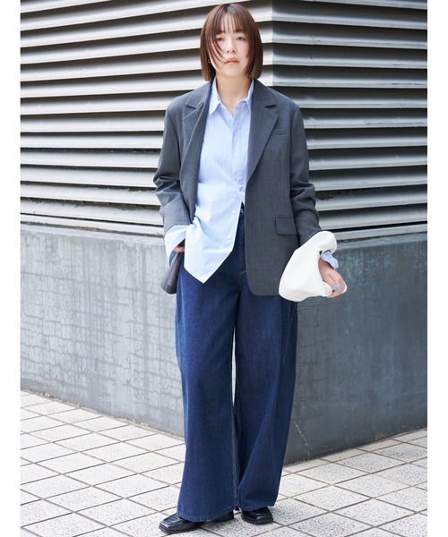 MIESROHE（ミースロエ）の「【Leeコラボ】ペインターデニムパンツ（その他パンツ・レディース・ブルー/インディゴブルー・0/00/1）」の8枚目の写真