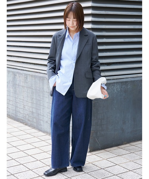 MIESROHE（ミースロエ）の「【Leeコラボ】ペインターデニムパンツ（その他パンツ・レディース・ブルー/インディゴブルー・0/00/1）」の9枚目の写真