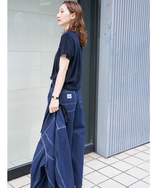 MIESROHE（ミースロエ）の「【Leeコラボ】ペインターデニムパンツ（その他パンツ・レディース・ブルー/インディゴブルー・0/00/1）」の6枚目の写真