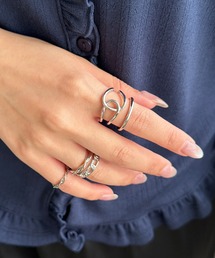kutirlune/5セットシルバーリング