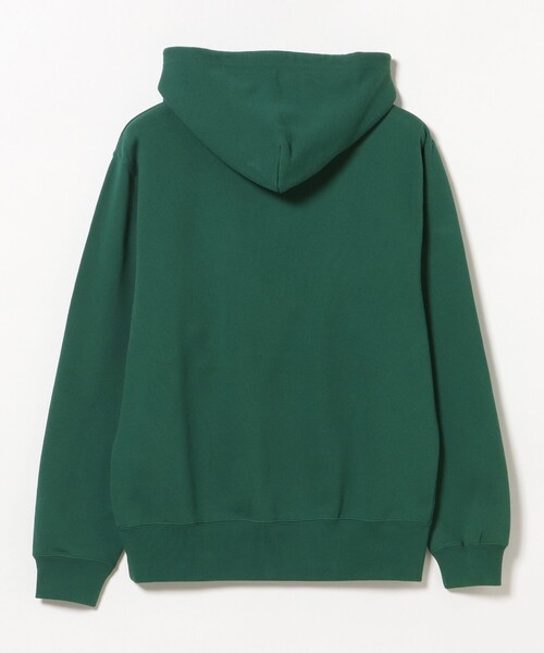 BEAMS T(ビームスティー)の「BEAMS T / Bicycle Bear Hoodie(スウェット・メンズ・オリーブ/ブラック系その他4・SMALL/X-LARGE/LARGE/MEDIUM)」の10枚目の写真
