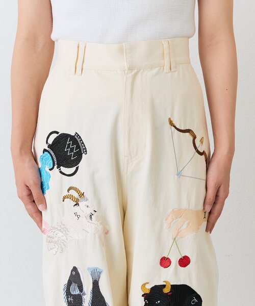 RIVE DROITE（リヴドロワ）の「【à Nice 】【主役級◎】Star Sign パンツ（その他パンツ・レディース・ホワイト系その他・38/36）」の16枚目の写真
