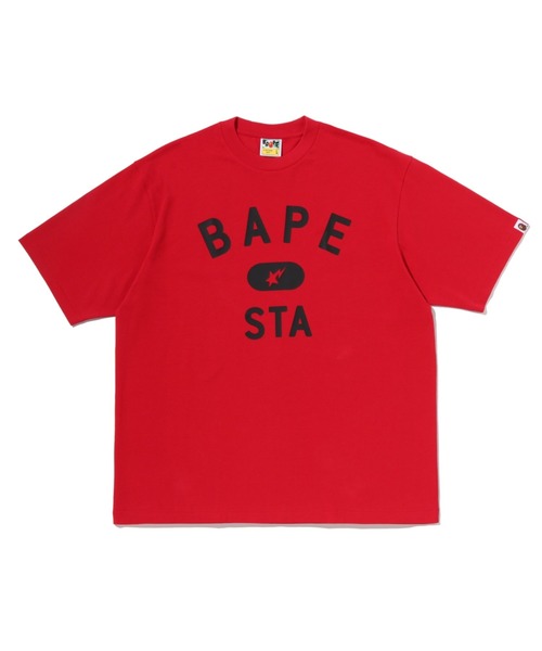 BAPE STA COLLEGE RELAXED FIT TEE #2（Tシャツ/カットソー）｜A