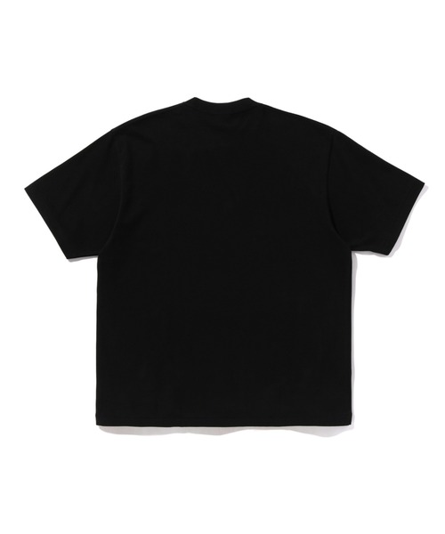 A BATHING APE（アベイシングエイプ）の「BAPE STA COLLEGE RELAXED FIT TEE #2（Tシャツ/カットソー・メンズ・ブラック/レッド/グレー/ブラウン・MEDIUM/X-LARGE/SMALL/XX-LARGE/LARGE）」の6枚目の写真
