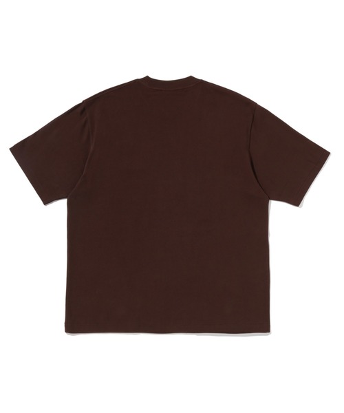 A BATHING APE（アベイシングエイプ）の「BAPE STA COLLEGE RELAXED FIT TEE #2（Tシャツ/カットソー・メンズ・ブラック/レッド/グレー/ブラウン・MEDIUM/X-LARGE/SMALL/XX-LARGE/LARGE）」の8枚目の写真