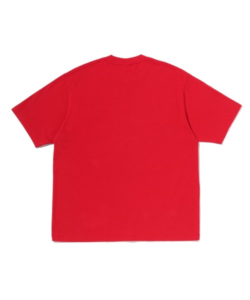 A BATHING APE（アベイシングエイプ）の「BAPE STA COLLEGE RELAXED FIT TEE #2（Tシャツ/カットソー・メンズ・ブラック/レッド/グレー/ブラウン・MEDIUM/X-LARGE/SMALL/XX-LARGE/LARGE）」の9枚目の写真