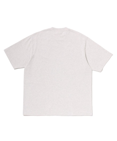 A BATHING APE（アベイシングエイプ）の「BAPE STA COLLEGE RELAXED FIT TEE #2（Tシャツ/カットソー・メンズ・ブラック/レッド/グレー/ブラウン・MEDIUM/X-LARGE/SMALL/XX-LARGE/LARGE）」の7枚目の写真