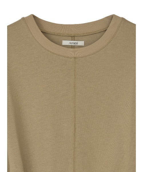 Ameri(アメリ)の「< ZOZOTOWN限定 > SCALLOP LACE SLIT OVER TEE(Tシャツ/カットソー・レディース・チャコールグレー/ホワイト/ベージュ・FREE)」の21枚目の写真