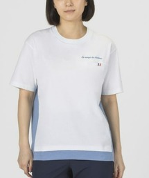 コットンポリエステル半袖Tシャツ