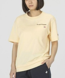 コットンポリエステル半袖Tシャツ