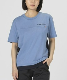 コットンポリエステル半袖Tシャツ