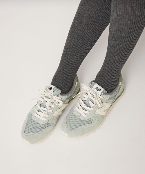 NEW BALANCE(ニューバランス)の「<New Balance>996 スニーカー / W9962SB(スニーカー・レディース・ライトグレー・24.5cm/22.5cm/23.5cm/24cm/23cm/25cm)」の9枚目の写真