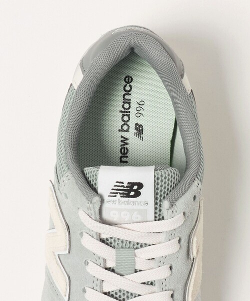 NEW BALANCE(ニューバランス)の「<New Balance>996 スニーカー / W9962SB(スニーカー・レディース・ライトグレー・24.5cm/22.5cm/23.5cm/24cm/23cm/25cm)」の4枚目の写真