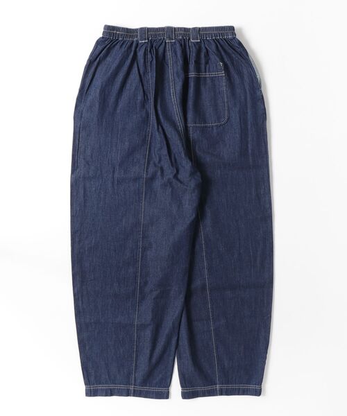 vent blanc(ヴァンブラン)の「vent blanc / ヴァンブラン 4.5oz DENIM ボールパンツ(デニムパンツ・レディース・インディゴブルー/ライトインディゴブルー・FREE)」の8枚目の写真