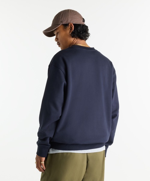 NEW BALANCE(ニューバランス)の「Numeric フレンチテリースウェットクルー(スウェット・メンズ・カーキブラウン/スミクロ・SMALL/LARGE/XX-LARGE/MEDIUM)」の14枚目の写真