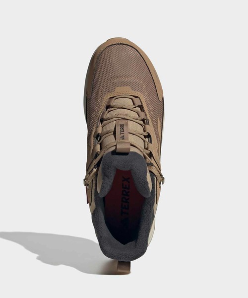 adidas(アディダス)の「テレックス エニーランダー クライマウォーム+ ハイキング シューズ / アディダス adidas(スニーカー・メンズ・ブラウン・26.0cm/24.5cm/25.0cm/25.5cm/29.0cm/28.0cm/28.5cm/27.5cm/27.0cm/26.5cm)」の2枚目の写真