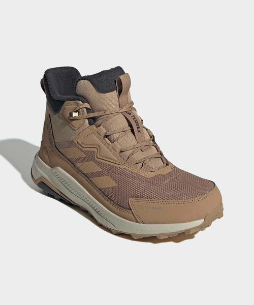 adidas(アディダス)の「テレックス エニーランダー クライマウォーム+ ハイキング シューズ / アディダス adidas(スニーカー・メンズ・ブラウン・26.0cm/24.5cm/25.0cm/25.5cm/29.0cm/28.0cm/28.5cm/27.5cm/27.0cm/26.5cm)」の4枚目の写真