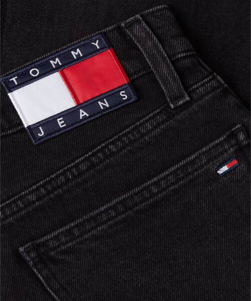 tommy jeans（トミー ジーンズ）の「ホットパンツ（デニムパンツ・レディース・ブラック・25inch/26inch/27inch）」の5枚目の写真