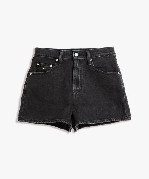 tommy jeans（トミー ジーンズ）の「ホットパンツ（デニムパンツ・レディース・ブラック・25inch/26inch/27inch）」の6枚目の写真